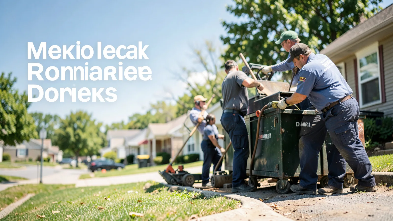 Garbage Disposal Repair in Kettlersville, OH near me